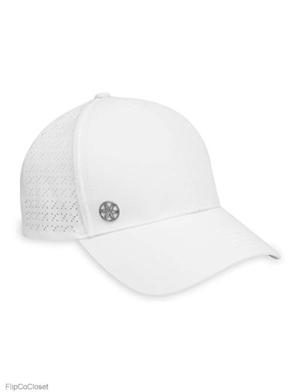 Women's Breathable Baseball Cap Laser Cut Ventilation Adjustable Snug Fit